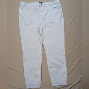 Buffalo David Bitton, Havana High Rise, Soft, Stretch Light Blue Jeans Sz 16/36